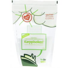 Подсластитель из виноградного сахара YesDeli Special Karppisokeri 430г без калорий Подсластитель из виноградного сахара YesDeli Special Karppisokeri 430г без калорий