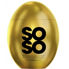 Морская соль с копченым перцем SOSO Factory Savupippurisuola 100г Морская соль с копченым перцем SOSO Factory Savupippurisuola 100г