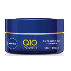 Укрепляющий ночной крем от морщин NIVEA Q10 POWER 50 мл Укрепляющий ночной крем от морщин NIVEA Q10 POWER 50 мл