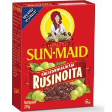 Калифорнийский изюм без косточек Sun-Maid Rusinoita 200г Калифорнийский изюм без косточек Sun-Maid Rusinoita 200г