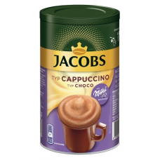 Растворимый офейный напиток с шоколадом Jacobs Milka Cappuccino Chocolate 500г Растворимый офейный напиток с шоколадом Jacobs Milka Cappuccino Chocolate 500г