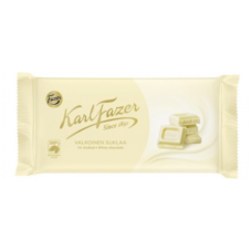 Плитка белого шоколада Karl Fazer 131 г Плитка белого шоколада Karl Fazer 131 г