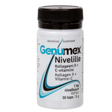 Витамин Genumex Nivelille Kollageeni +C 90капсул Витамин Genumex Nivelille Kollageeni +C 90капсул