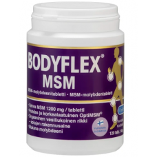 Пищевая добавка Bodyflex MSM 120кап Пищевая добавка Bodyflex MSM 120кап