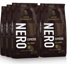 Кофе в зернах эспрессо Arvid Nordquist Espresso Nero 6 x 500 г Кофе в зернах эспрессо Arvid Nordquist Espresso Nero 6 x 500 г