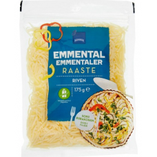 Сыр тертый Rainbow Emmentaljuusto Raaste 175г Сыр тертый Rainbow Emmentaljuusto Raaste 175г