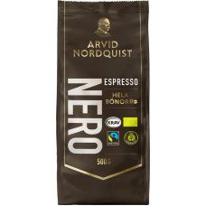 Кофе в зернах для эспрессо Arvid Nordquist Classic Nero Espresso 500г Кофе в зернах для эспрессо Arvid Nordquist Classic Nero Espresso 500г