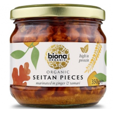 Маринованные органические кусочки сейтана Biona Luomu Seitan Palat 350 г Маринованные органические кусочки сейтана Biona Luomu Seitan Palat 350 г