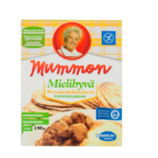 Картофельные хлопья Mummon Mielihyva Perunahiutaleet 140г без лактозы и глютена Картофельные хлопья Mummon Mielihyva Perunahiutaleet 140г без лактозы и глютена