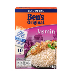 Рис жасминовый Ben's Original Jasmin в пакетиках для варки 8х125г Рис жасминовый Ben's Original Jasmin в пакетиках для варки 8х125г