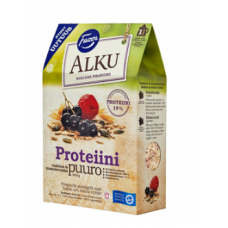 Каша Fazer Alku Proteiini Puuro Vadelma & Mustaherukka 400г малина и черная смородина Каша Fazer Alku Proteiini Puuro Vadelma & Mustaherukka 400г малина и черная смородина