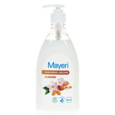 Жидкое мыло + бальзам для рук MAYERI ALL-CARE 500мл миндаль Жидкое мыло + бальзам для рук MAYERI ALL-CARE 500мл миндаль