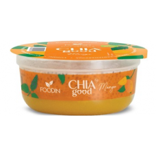 Органическая закуска из семян чиа и манго Foodin Chia Good Mango Organic 145 г Органическая закуска из семян чиа и манго Foodin Chia Good Mango Organic 145 г