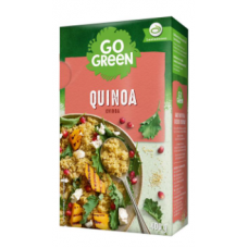 Зерновая культура киноа GoGreen kvinoa 400г Зерновая культура киноа GoGreen kvinoa 400г
