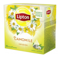 Травяной чай с ромашкой Lipton Komomilla Pyramid 20шт Травяной чай с ромашкой Lipton Komomilla Pyramid 20шт