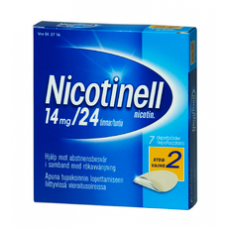 Никотиновый пластырь NICOTINELL 14мг/24ч 21шт Никотиновый пластырь NICOTINELL 14мг/24ч 21шт