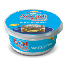 Сыр Маскарпоне Granarolo Accadi Mascarpone 250г без лактозы Сыр Маскарпоне Granarolo Accadi Mascarpone 250г без лактозы