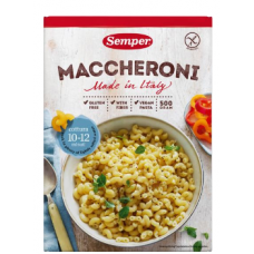Макароны без глютена Semper Gluteeniton Makaroni 500г Макароны без глютена Semper Gluteeniton Makaroni 500г