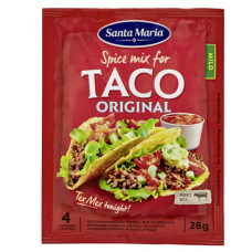 Специя Santa Maria Taco Original Spice Mix 28г Специя Santa Maria Taco Original Spice Mix 28г