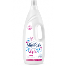 Жидкий стиральный порошок для чувствительной кожи Mini Risk Color 1,9л Жидкий стиральный порошок для чувствительной кожи Mini Risk Color 1,9л