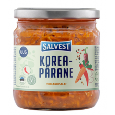 Салат из корейской моркови Salvest koreaparane porgandisalat 380г Салат из корейской моркови Salvest koreaparane porgandisalat 380г