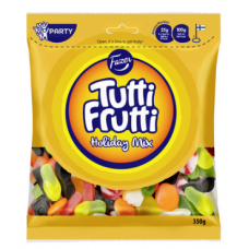 Жевательные конфеты Tutti Frutti Holiday Mix 350г ассорти Жевательные конфеты Tutti Frutti Holiday Mix 350г ассорти
