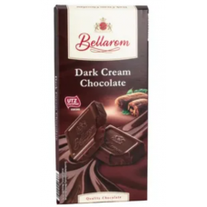 Плиточный темный шоколад Bellarom Dark Cream Chocolate 200г Плиточный темный шоколад Bellarom Dark Cream Chocolate 200г