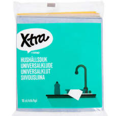 Салфетки для очистки Xtra Siivousliina 10шт Салфетки для очистки Xtra Siivousliina 10шт