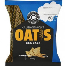 Овсяные снеки с морской солью Oatis 150г Овсяные снеки с морской солью Oatis 150г