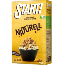 Мюсли Start Naturell Granola 750г Мюсли Start Naturell Granola 750г