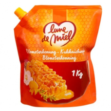Натуральный цветочный мёд Lune De Miel Blossoms 1кг Натуральный цветочный мёд Lune De Miel Blossoms 1кг