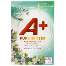 Стиральный порошок для белого A+ Pure Senses Refresh 3,6 кг Стиральный порошок для белого A+ Pure Senses Refresh 3,6 кг