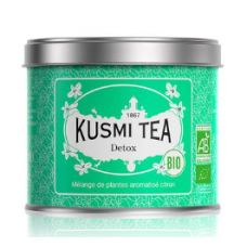 Органический мате со вкусом лимона и смеси зеленого чая Organic Detox Kusmi Tea 100г в ж/б Органический мате со вкусом лимона и смеси зеленого чая Organic Detox Kusmi Tea 100г в ж/б