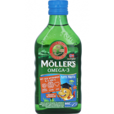 Жидкий сироп для детей MOLLER Omega-3 Kids 250мл Жидкий сироп для детей MOLLER Omega-3 Kids 250мл