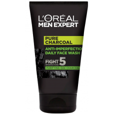 Гель мужской для умывания лица L'Oreal Paris Men Expert Pure Carbon 100мл Гель мужской для умывания лица L'Oreal Paris Men Expert Pure Carbon 100мл