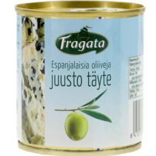 Оливки с сыром Fragata Juustotaytteinen Oliivi 200г Оливки с сыром Fragata Juustotaytteinen Oliivi 200г