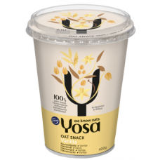 Йогурт овсяный Yosa 400 г овес ваниль Йогурт овсяный Yosa 400 г овес ваниль