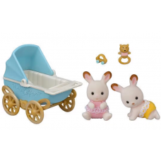 Игровые персонажи Sylvanian Families Набор близнецов Игровые персонажи Sylvanian Families Набор близнецов