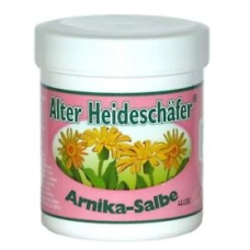 Травяная мазь с экстрактом арники ALTER Heideschaefer Arnika Salbe 100мл Травяная мазь с экстрактом арники ALTER Heideschaefer Arnika Salbe 100мл