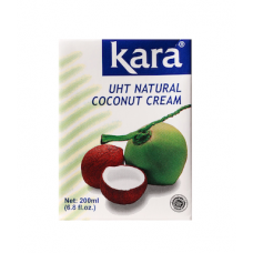 Кокосовый крем Kara Kookoskerma 24% 200мл Кокосовый крем Kara Kookoskerma 24% 200мл