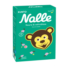 Каша быстрого приготовления Nalle Kaura Vehnalese 750г овсяные хлопья и пшеничные отруби Каша быстрого приготовления Nalle Kaura Vehnalese 750г овсяные хлопья и пшеничные отруби