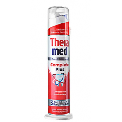 Паста зубная Theramed Complete Plus 100мл в тубе