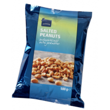 Соленый арахис Rainbow Salted Peanuts 500г Соленый арахис Rainbow Salted Peanuts 500г