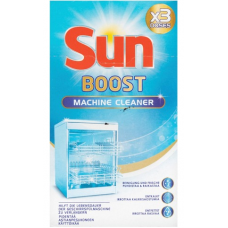Средство для чистки посудомоечной машины Sun 3X40г Средство для чистки посудомоечной машины Sun 3X40г