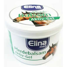 Охлаждающий и успокаивающий гель Elina Pferdebalsam Activ in Gel-Form 500 мл Охлаждающий и успокаивающий гель Elina Pferdebalsam Activ in Gel-Form 500 мл