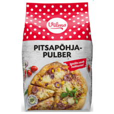 Мучная смесь для приготовления пиццы VILMA Pitsapohjapulber 400г Мучная смесь для приготовления пиццы VILMA Pitsapohjapulber 400г