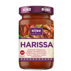 Паста Al'Fez Harissa 100г с перцем чили помидорами и чесноком Паста Al'Fez Harissa 100г с перцем чили помидорами и чесноком