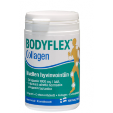 Пищевая добавка с коллагеном и витамином С Bodyflex Collagen 180 таб по 191г Пищевая добавка с коллагеном и витамином С Bodyflex Collagen 180 таб по 191г