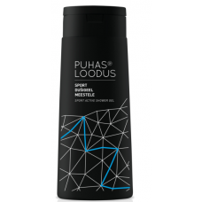 Гель для душа Puhas Loodus Sport 250мл перечная мята Гель для душа Puhas Loodus Sport 250мл перечная мята