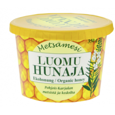 Органический мед Metsamesi Luomuhunaja 350г Органический мед Metsamesi Luomuhunaja 350г